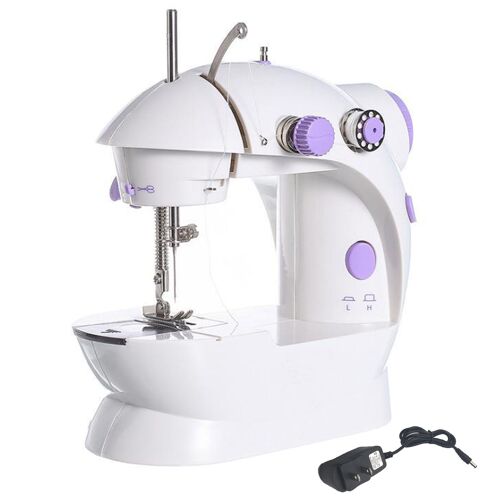 Mini Machine À Coudre Électrique Portable Pour Enfants, Jouet Léger, Intérieur, Maire, 7 À 12 Ans