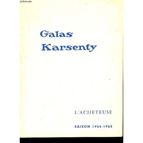 Programme De L Acheteuse De Steve Passeur.