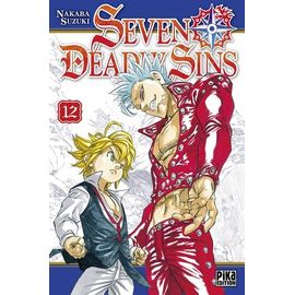 Seven Deadly Sins - Tome 12