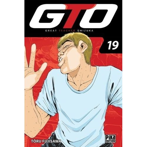 Gto - Great Teacher Onizuka - Edition 20 Ans - Tome 19