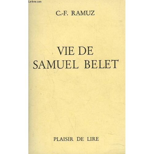 Vie De Samuel Belet