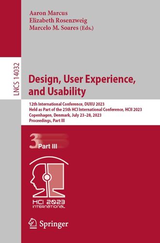 Design, User Experience, And Usability