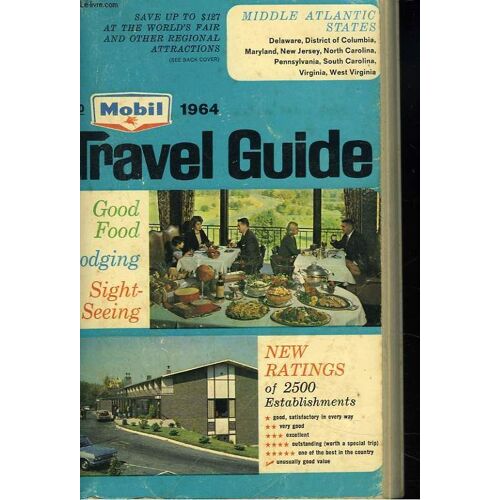 Travel Guide. Middle Atlantic States.