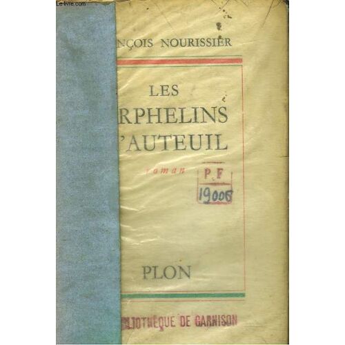 Les Orphelins D Auteuil