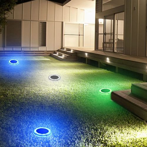 Lampe Solaire Flottante Pour Piscine, Éclairage D'extérieur, Globe Lumineux, Étanche, Décoration De Fête, Jardin, Étang