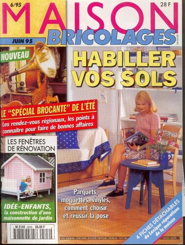 Maison Et Bricoloage  N° 9506 : Habiller Vos Sols