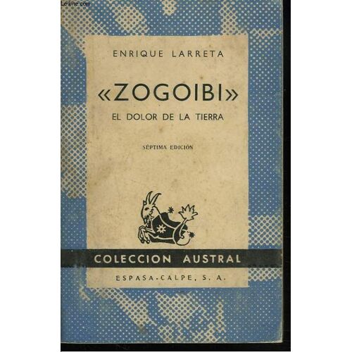 Zogobi El Dolor De La Tierra