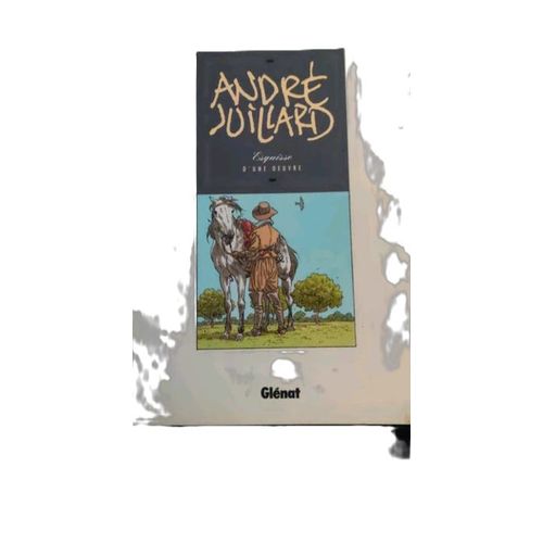 Livre André Juillard Esquisse D'Une Ouvre Glénat 1991