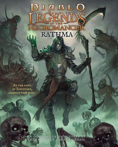 Diablo - Legends Of The Necromancer - Rathma