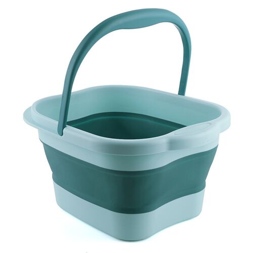 Bassin de trempage pliable avec poignée, bain de pieds, spa pour pieds, massage, pédicure, instituts soulignés, E27
