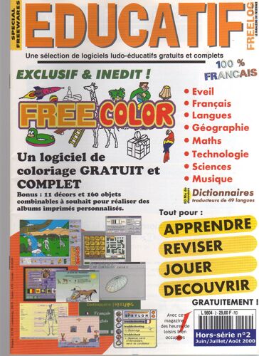 Freelog Hors Serie N°2 : Educatif