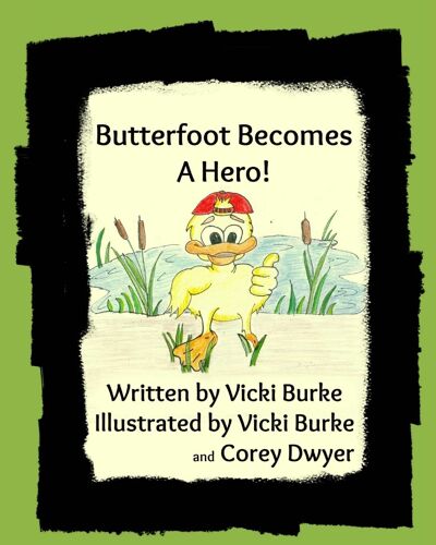 Butterfoot Becomes A Hero