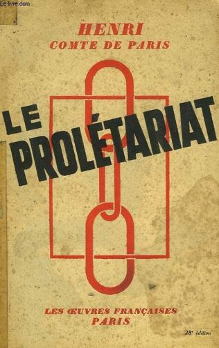 Le Proletariat