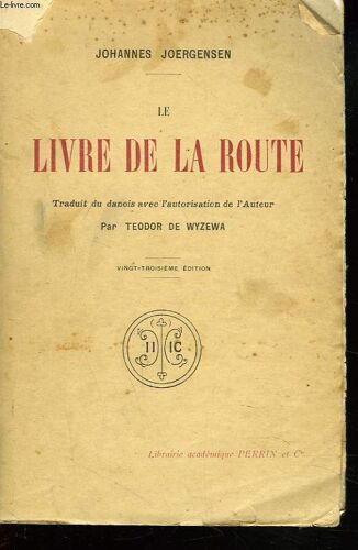 Le Livre De La Route