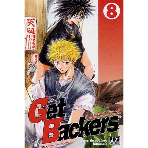 Get Backers - Tome 8