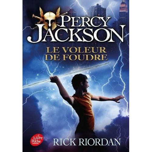 Percy Jackson - Tome 1 - Le Voleur De Foudre