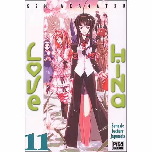 Love Hina - Tome 11