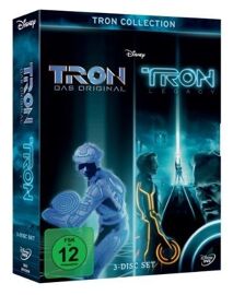 Dvd Disney's - Tron Classic & Tron Legacy [Import Allemand] (Import) (Coffret De 3 Dvd)