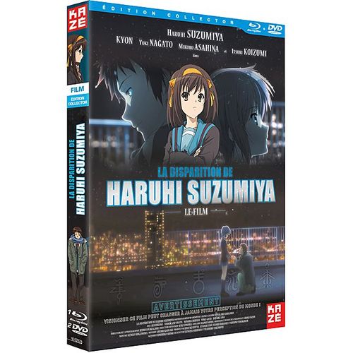 La Disparition De Haruhi Suzumiya : Le Film - Édition Collector - Blu-Ray