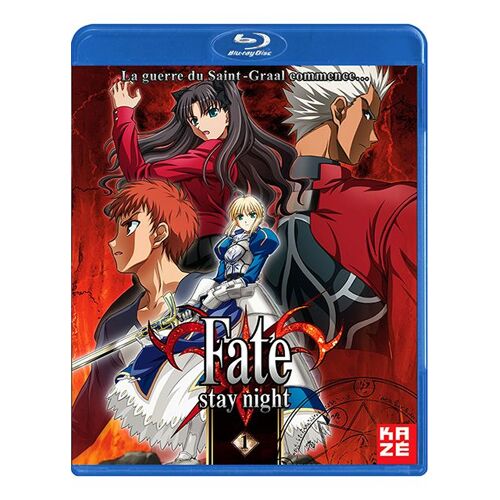 Fate Stay Night - Partie 1/2 - Blu-Ray