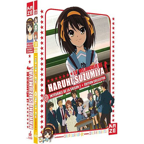 La Mélancolie De Haruhi Suzumiya - Intégrale De La Saison 2 - Édition Collector