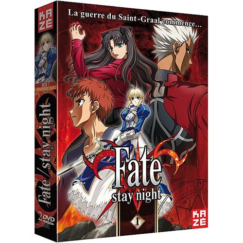 Fate Stay Night - Box 1/3