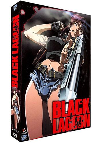 Black Lagoon - Intégrale Saison 1 - Édition Vost
