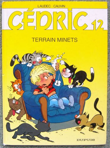 Cedric - Terrain Minnets