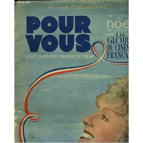Films Pour Tous. Le Plus Grand Hebdomadaire Du Cinema N°54