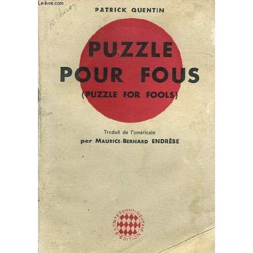 Puzzle Pour Fous (Puzzle For Fools)