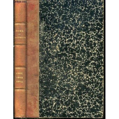 Rome - Tome Huitieme Anne 1911