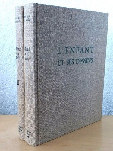 L'enfant Et Ses Dessins (2 Tomes - Complet)