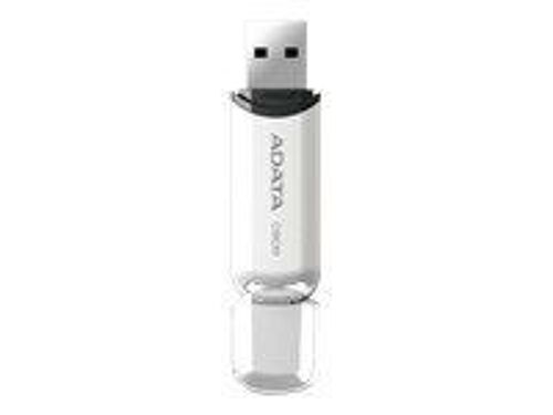ADATA Classic Series C906 - Clé USB - 32 Go - USB 2.0 - blanc