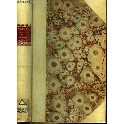 De Verbo Incarnato - Commentarius In Tertiam Partem S. Thomae