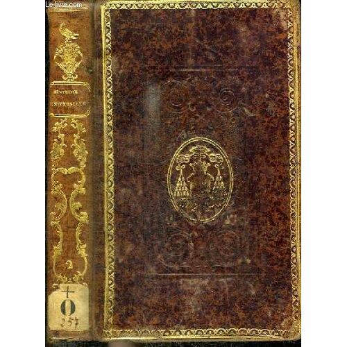 Discours Sur L Histoire Universelle - Tome Deuxieme