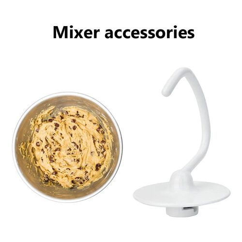 Crochet De Pâte À Pain Antiadhésif, Support De Cuisine Mélangeur Accessoires De Remplacement Pour K45dh Fixation Batteur Pièces De Rechange