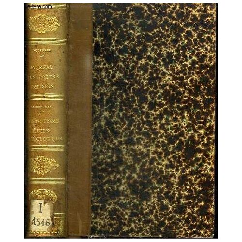 Journal D Un Pretre Parisien (1788-1792) / L Hypnotisme Etude Psychologique