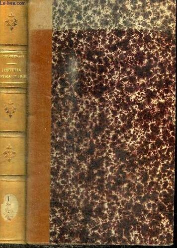 Tractatus De Jure Et Justitia Et De Contractibus Ad Usum Alumnorum Seminarii Archiepiscopalis Mechliniensis