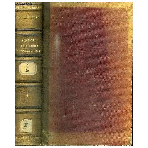 Theologia Moralis Editio Recentissima - Tomus Quartus