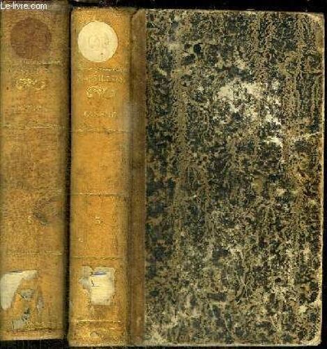 Oeuves Completes De Massillon Eveque De Clermont. L Un Des Quarante De L Academie Francaise - Sermons Pour Le Careme - 2 Tomes En 2 Volumes (Tome 3+4)