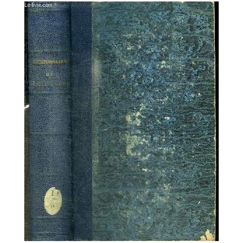 Dictionnaire De L Ecriture Sainte Ou Repertoire Et Concordance De Tous Les Textes De L Ancien Et Du Nouveau Testament