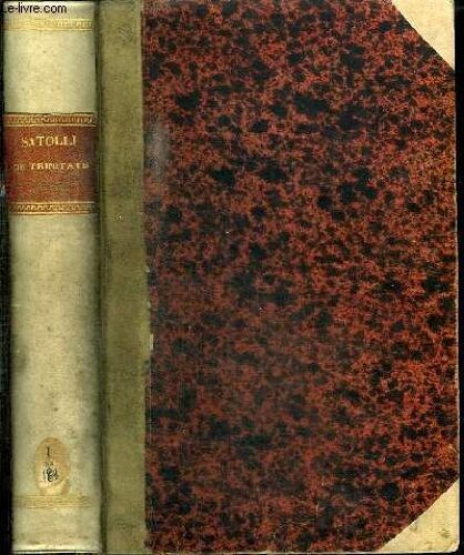 In Summa Theologicam Divi Thomae Aquinatis - De Trinitate P.I. Qq. Xxvii-Xliii - Praelectiones Habitae In Pontificio Seminario Romano Et Collegio Urbano