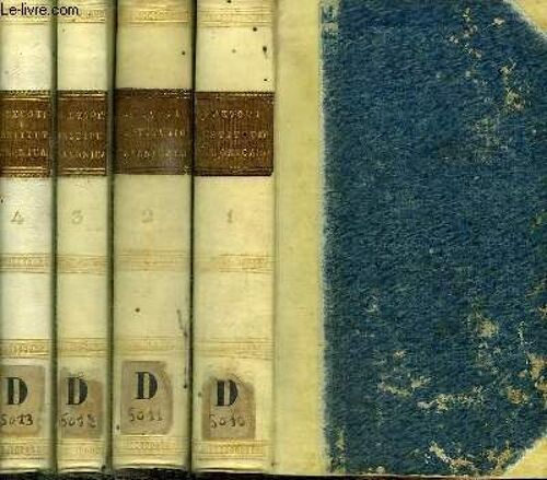 Dei Et Apostolicae Sedis Gratia Episcopi Olim Ananiensis Nunc Archiepiscopi Chartaginiensis Institutionum Canonicarum - Libri Iv - 4 Tomes En 4 Volumes (Tomus Primus + Tomus Secundus + Tomus Tertius +(...)