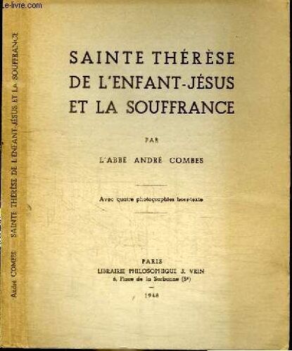 Sainte Therese De L Enfant-Jesus Et La Souffrance