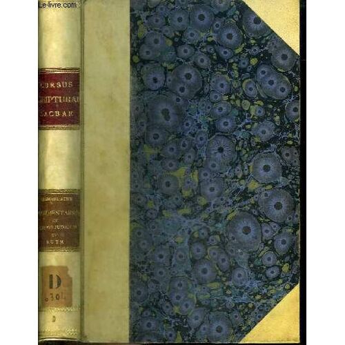 Commentarius In Libros Iudicum Et Ruth