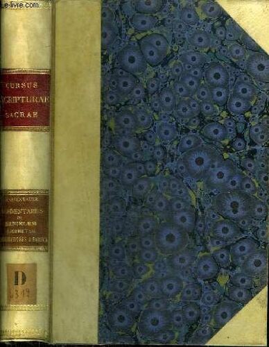 Commentarius In Danielem Prophetam Lamentiones Et Baruch