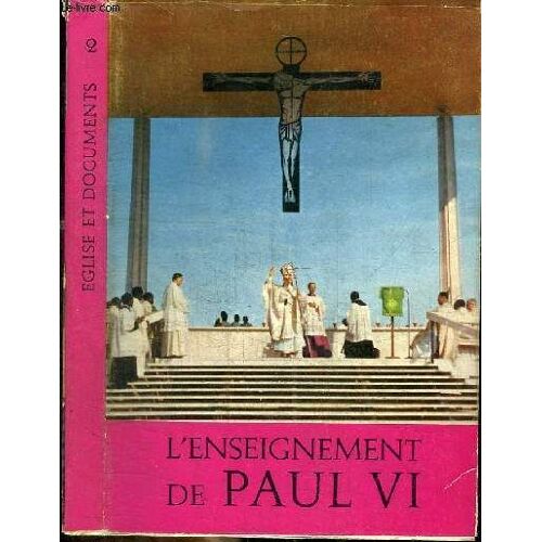 L Enseignement De Paul Vi