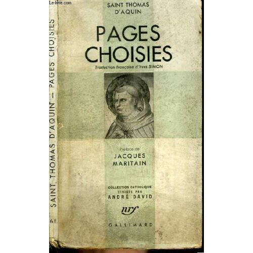 Pages Choisies