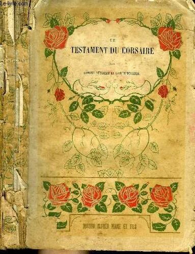Le Testament Du Corsaire - Aventures De Terre Et De Mer