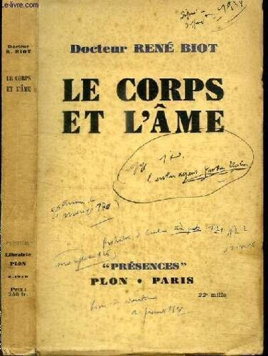 Le Corps Et L Ame